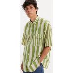 Camisas verdes de algodón de manga corta manga corta LEVI´S talla XS para hombre 