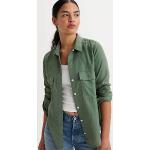 Camisas verdes de tencel de manga larga manga larga LEVI´S talla XS para mujer 