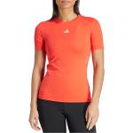 Camisetas naranja de fitness rebajadas adidas talla M para mujer 