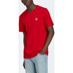 Camisetas rojas adidas Essentials talla S para hombre 