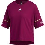 Camisetas deportivas rosas adidas talla XS para mujer 