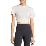 Camisetas grises de fitness rebajadas adidas talla M para mujer 