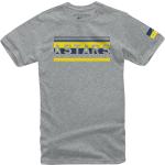 Camisetas grises Alpinestars para hombre 