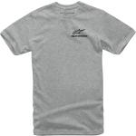Camisetas grises de primavera Alpinestars para hombre 