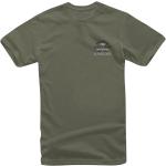 Camisetas verdes Alpinestars para hombre 