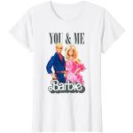 Camisetas blancas de encaje con encaje  Barbie con cuello redondo de encaje talla XS para mujer 