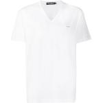 Camisetas blancas de algodón de tirantes  manga corta Dolce & Gabbana talla 3XL para hombre 