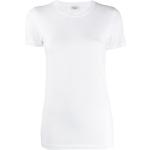 Camisetas blancas de algodón de algodón  BRUNELLO CUCINELLI para mujer 