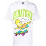 Camisetas blancas de algodón de tirantes  Los Simpsons talla M para hombre 