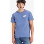 Camisas estampadas azules de algodón Clásico LEVI´S talla M para hombre 