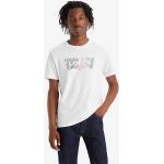 Camisas estampadas blancas de algodón Clásico con logo LEVI´S talla M para hombre 