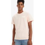 Camisetas estampada naranja de algodón Clásico con logo LEVI´S talla XL para hombre 