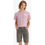 Camisetas estampada rosas de algodón Clásico con logo LEVI´S talla XS para hombre 