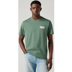 Camisas estampadas verdes de algodón Clásico LEVI´S talla XL para hombre 