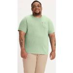 Camisetas verdes de algodón de algodón  tallas grandes Clásico de punto LEVI´S Classic talla 5XL para hombre 
