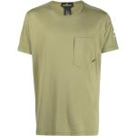 Camisetas estampada verdes de algodón rebajadas con cuello redondo Stone Island talla S para hombre 