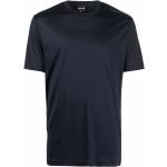 Camisetas azules de algodón de manga corta rebajadas manga corta con cuello redondo Armani Giorgio Armani talla XXL para hombre 