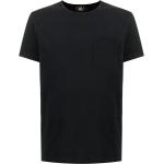 Camisetas negras de algodón de cuello redondo manga corta con cuello redondo Ralph Lauren Lauren talla XL para hombre 