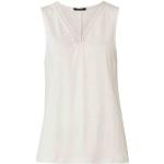 Camisetas blancas de lino de lino  Esmara con crochet talla 3XL para mujer 