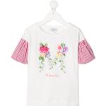 camiseta con estampado floral