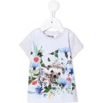 camiseta con estampado floral