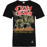camiseta con estampado Ozzy Osbourne