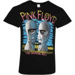 Camisetas negras de algodón de manga corta Pink Floyd manga corta con cuello redondo con logo talla L para hombre 