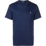 Camisetas azul marino de algodón de cuello redondo manga corta con cuello redondo con logo Ralph Lauren Polo Ralph Lauren para hombre 