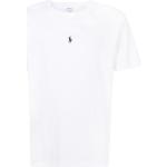 Camisetas blancas de algodón de cuello redondo manga corta con cuello redondo con logo Ralph Lauren Polo Ralph Lauren para hombre 