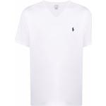 Camisetas blancas de algodón de tirantes  manga corta con logo Ralph Lauren Polo Ralph Lauren para hombre 