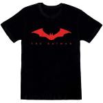 Camisetas negras de algodón de manga corta Batman tallas grandes manga corta con cuello redondo con logo talla XXL 