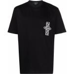 Camisetas negras de poliester de tirantes  rebajadas con logo VERSACE talla XL para hombre 
