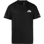 Camisetas deportivas negras de poliester sin mangas con cuello redondo con logo Nike talla S para hombre 