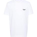 Camisetas blancas de algodón de manga corta manga corta con cuello redondo con logo Givenchy para hombre 