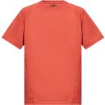Camisetas rojas de algodón de manga corta manga corta con cuello redondo con logo Converse talla XL para hombre 