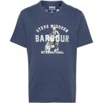 camiseta con logo estampado de Barbour x Steve McQueen