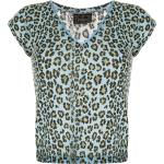 Camisetas estampada multicolor de algodón con logo Fendi talla XL para mujer 