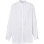 Camisas blancas de algodón cuello Mao Burberry talla XL para mujer 