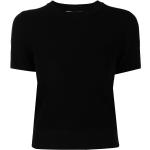 Camisetas negras de manga corta manga corta con cuello redondo con logo Michael Kors talla XL para mujer 