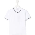 Camisetas blancas de algodón de algodón infantiles Dolce & Gabbana 24 meses 
