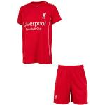 Camisetas rojas de poliester de deporte infantiles Liverpool F.C. 6 años 