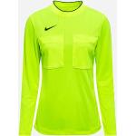 Camisetas deportivas amarillas manga larga Nike talla L para mujer 