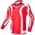 Camisetas infantiles rojas de poliester Alpinestars Racer 