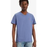 Camisetas estampada azules de algodón LEVI´S Housemark talla M para hombre 