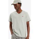 Camisetas estampada grises de algodón con logo LEVI´S Housemark talla S para hombre 