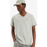 Camisetas estampada grises de algodón con logo LEVI´S Housemark talla L para hombre 