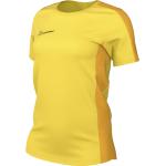 Camisetas doradas de fitness Nike Academy talla XL para mujer 
