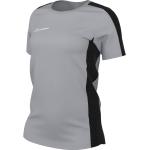 Camisetas grises de fitness Nike Academy talla M para mujer 