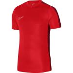 Equipaciones rojas de fútbol Nike Academy talla XL para hombre 