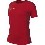 Camisetas rojas de fitness Nike Academy talla M para mujer 